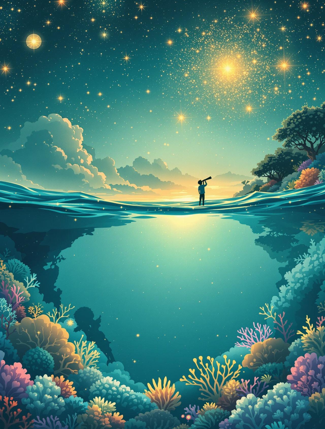 在线短剧免费观看完整版作品 - 星与海的约定，双向奔赴题材动漫短剧