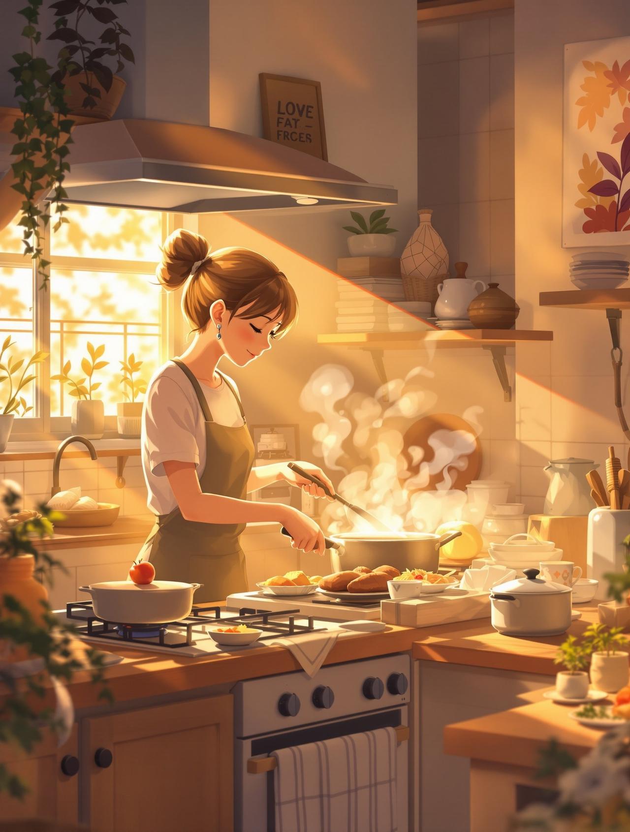 在线短剧免费观看完整版作品 - 妈妈的厨房，温情家庭题材动漫短剧